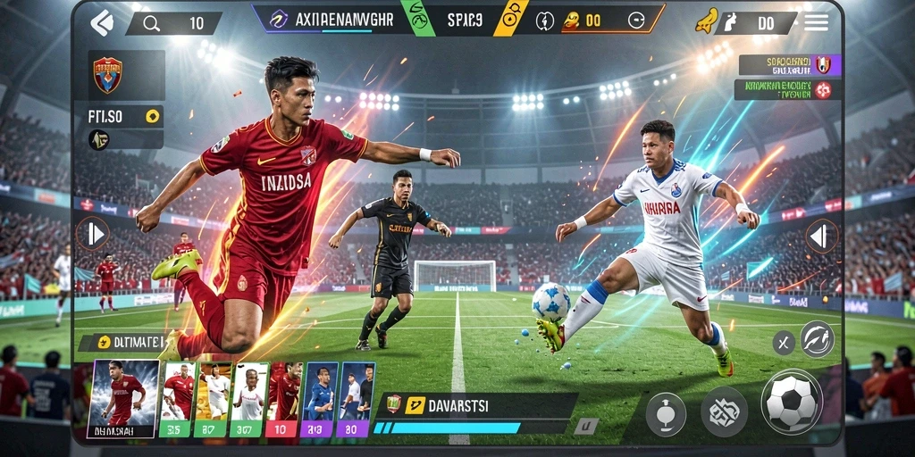 ads508 - Visual dari level baru yang menantang dan indah.