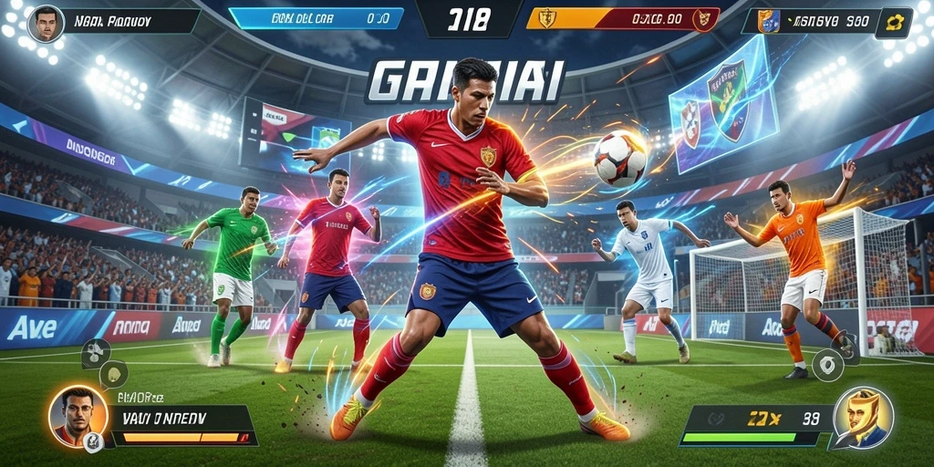 evip3 - Fitur multiplayer memungkinkan interaksi antar pemain.