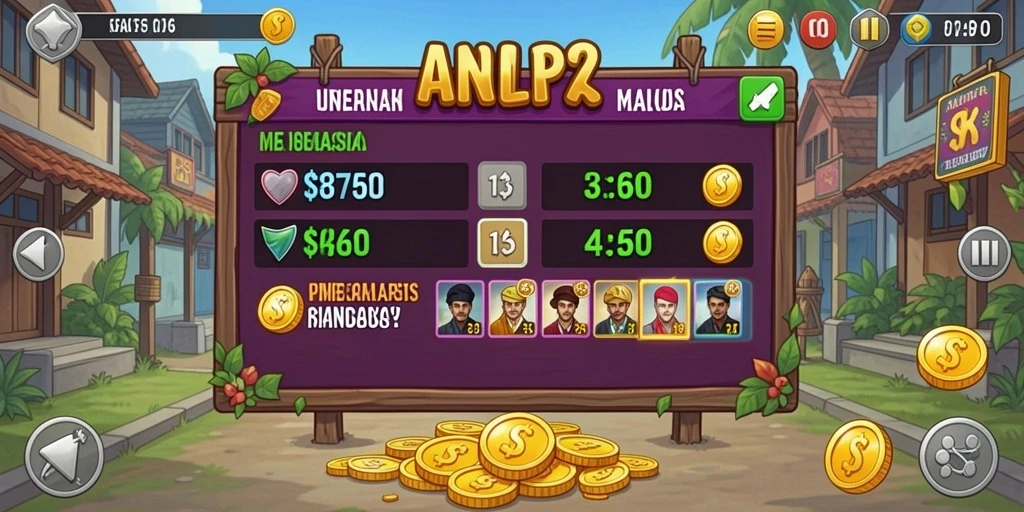hoye55 - Screenshot menunjukkan level baru yang penuh tantangan.