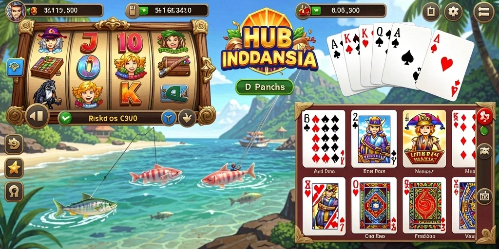 luckybest - Beragam karakter yang dapat dipilih sesuai selera Anda.