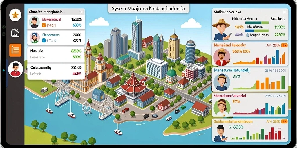nagaempire - Screenshot pertarungan epik melawan monster besar.