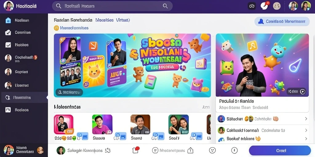 slost8808 - Screenshot fitur bonus yang menggembirakan.